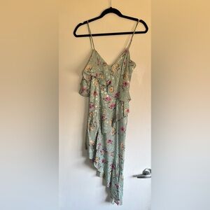 Majorelle pixie dress in green whisper size XS